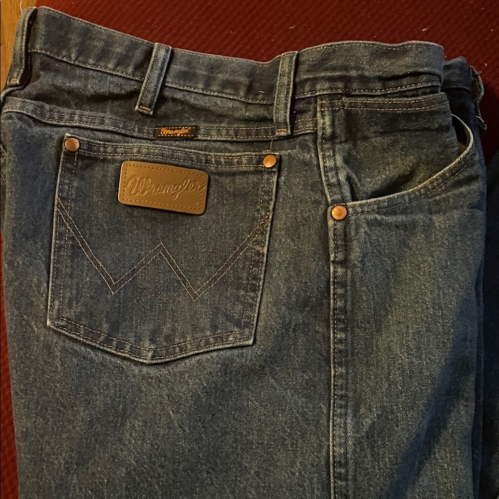 Men’s Original Wrangler 5 pocket Denim Jeans